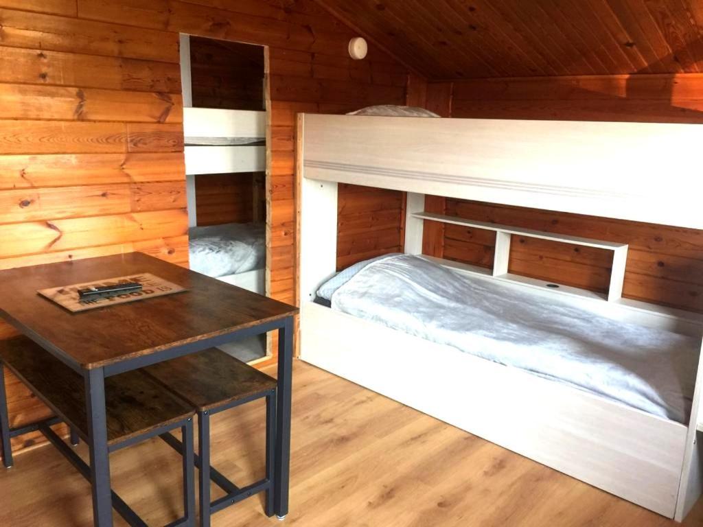Chalet En Bois "Le Libellule" Sigean Exterior foto